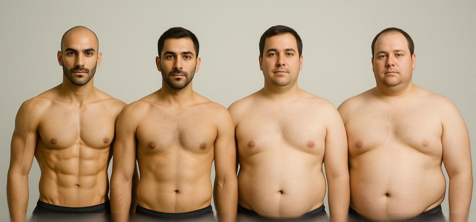 Bodyfat bărbați