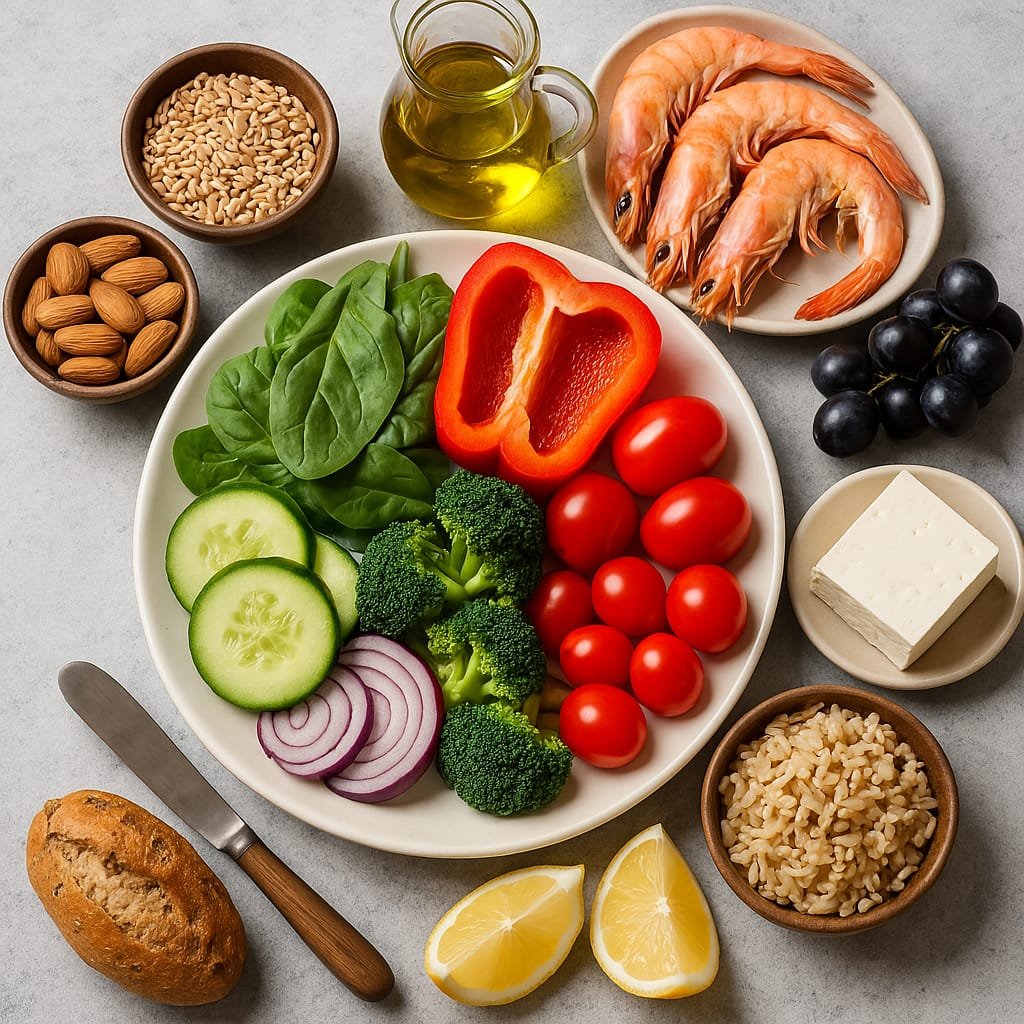 Trilogia Sănătății: Ghidul Complet MIND, DASH & Mediteranean